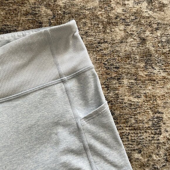 Athleta Girl Snowball SoftLuxe Tight Legging Pant Sz XXL 16 Heather Blue Active - Picture 4 of 13